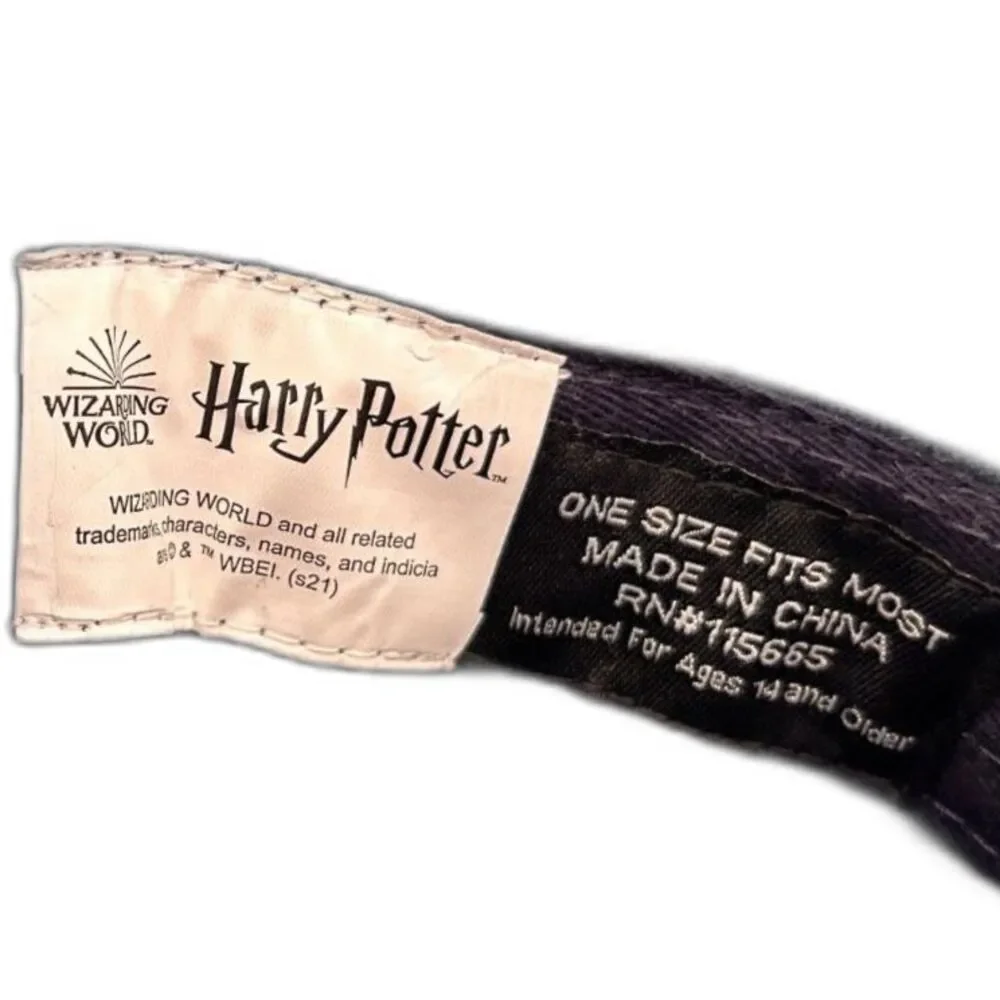 Harry Potter Hogwarts Hat Cap Waiting for My Letter from Hogwarts Adjustable
